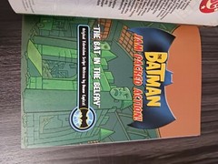 Kids WB The Batman Jam Packed Action Paperback DC Comics Graphic Novel for Kids