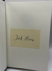 Catastrophe Hardcover Book by Dick Morris, Signed First Edition 2009
