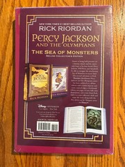 Sealed Rick Riordan PERCY JACKSON and the OLYMPIANS The Sea of Monsters