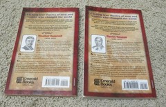 Heroes of History YWAM Biographies Set of 2 Book Benge Roosevelt Harriet Tubman