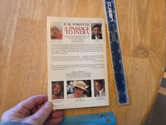 Passage to India by E. M. Forster (1984, Trade Paperback)