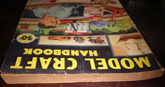 MODEL CRAFT HANDBOOK VOLUME 2 1952 192 PAGES GOOD