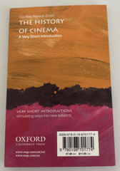 The History of Cinema: A Very Short Introduction
