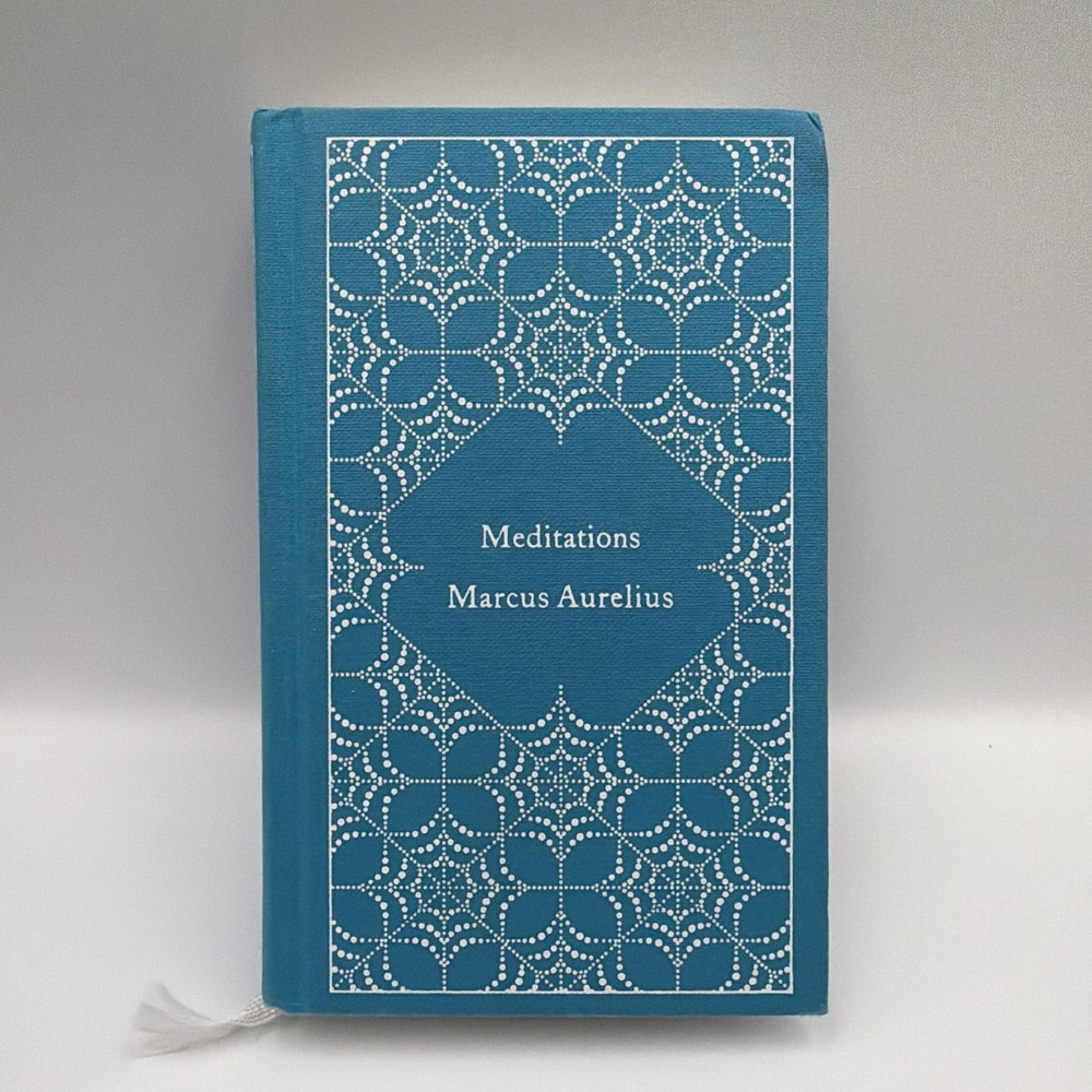 Meditations Marcus Aurelius Penguin Classics Clothbound Hardcover Stoicism