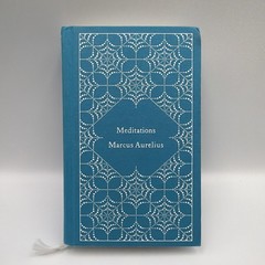 Meditations Marcus Aurelius Penguin Classics Clothbound Hardcover Stoicism