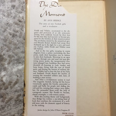 The Dark Moment Ann Bridge 1952 The Macmillan Company National Transformation