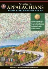 Southern Appalachians Road & Recreation Atlas, by Benchmark Maps, 2020, 1st ed