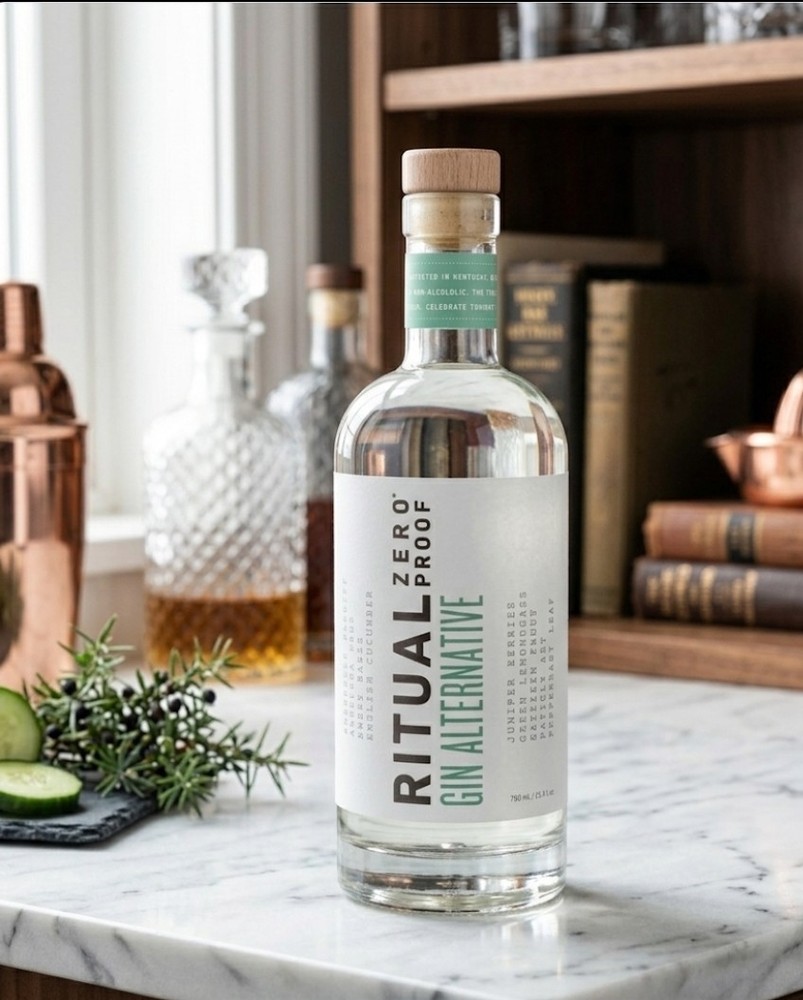 RITUAL ZERO PROOF Gin Alternative | Award-Winning Non-Alcoholic Spirit | 25.4…