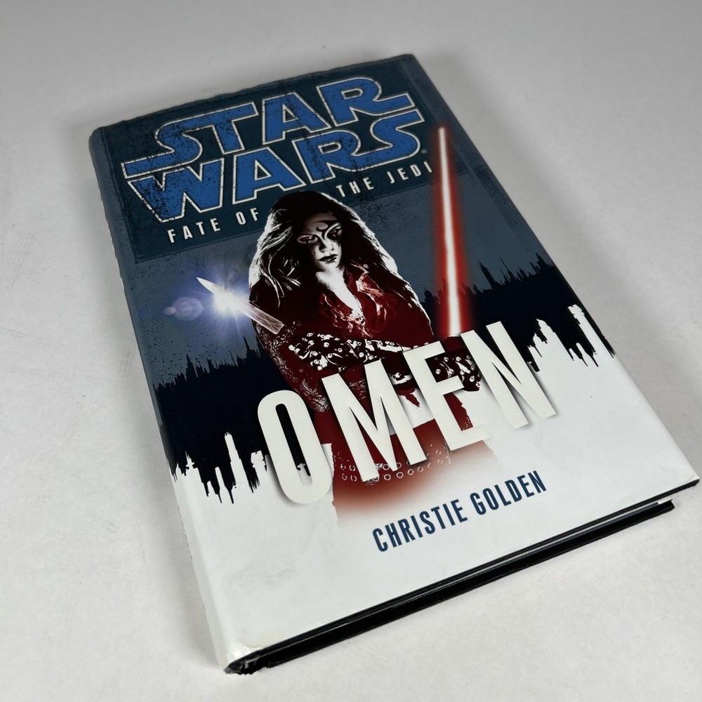 Star Wars: Fate Of The Jedi: Omen 1ST EDITION Hardcover by Christie Golden 2009