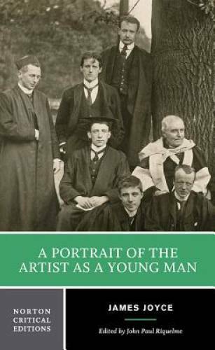 A Portrait of the Artist as a Young Man (Norton Critical Editions) – GOOD