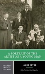 A Portrait of the Artist as a Young Man (Norton Critical Editions) – GOOD