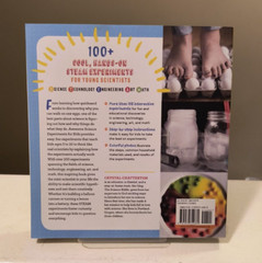 Awesome Science Experiments for Kids: 100+ Fun STEAM Projects