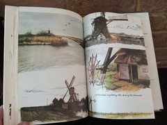 The Farm Book by Rien Poortvliet 1980 – 216 Color Illustrations –HC w/DJ VG Cond
