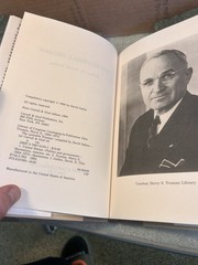 THE QUOTABLE TRUMAN By David Gallen – Hardcover **Mint Condition**