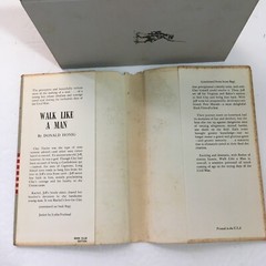 Civil War: Walk Like A Man by Donald Honig 1961 First Edition/Hardcover DJ