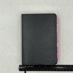 NRSV New Revised Standard Version Premium Bible Black Bonded Leather Abingdon