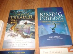 Bill Musk Burton Seavey Ronald Vallet Devin Brown Gunther lot 5 Chrirtian Books