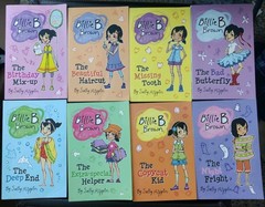 Lot Of 13 BILLIE B. BROWN Paperback Books Sally Rippin Kane Miller Publishin BB2