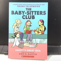 The Baby-Sitter Club Boxed Set #1-4 Raina Telgemeier Vintage Graphic Novels