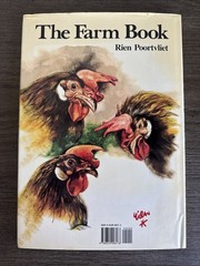 THE FARM BOOK Rien Poortvliet HC/DJ 1980 Dutch Landscape Rural Farm Artwork