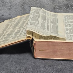 1954 Gideon Holy Bible Authorized King James Version KJV National Bible Press