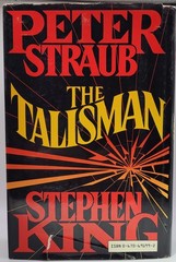 The Talisman by Stephen King 1st edition 1st printing Hardcover