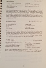 Cookbook „The McNair’s Relative & Friends” 76 Pages + Household Tips