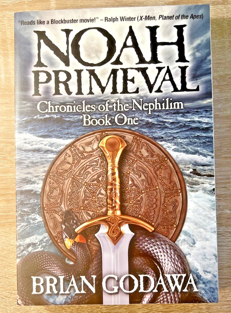 Noah Primeval Chronicles of the Nephilim Book 1 Brian Godawa 2011 Paperback Book