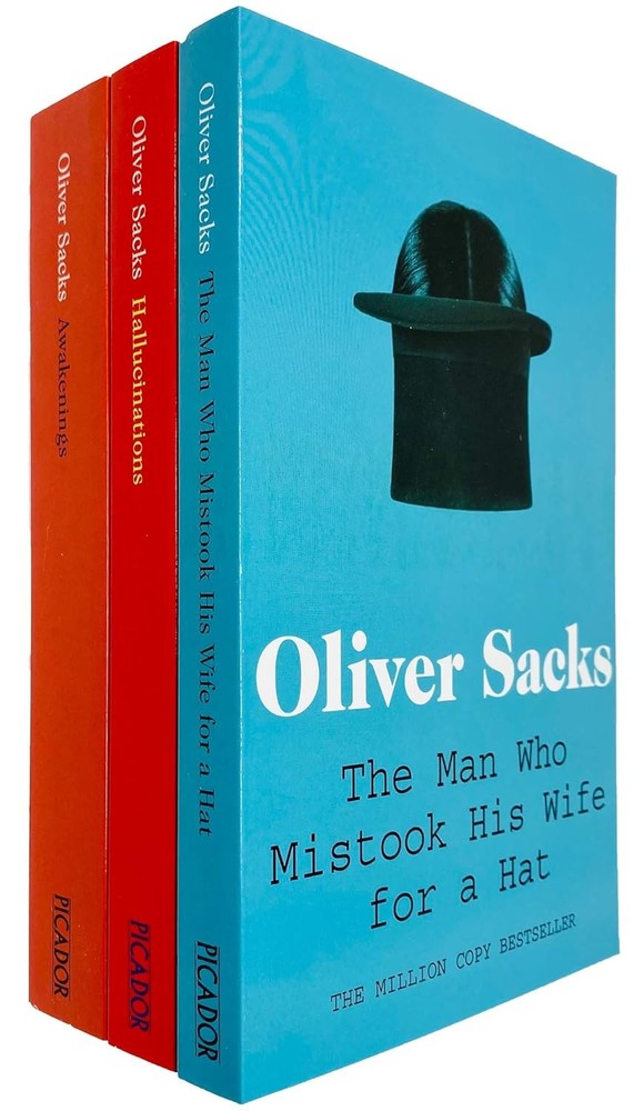 Oliver Sacks 3 Books Collection Set – Non Fiction – Paperback