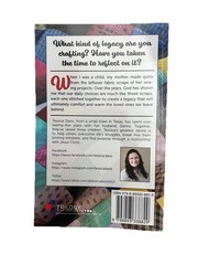 Patchwork of Purpose Book Tessica Davis Legacy Choices Guidance Faith Religion