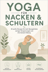 Yoga gegen Nacken- und Schulterschmerzen | 30 Übungen | PDF Download