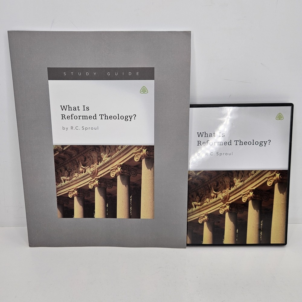 What Is Reformed Theology 3 DVD/STUDY GUIDE R. C. Sproul Ligonier Ministries NEW