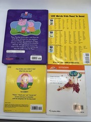 16 Children’s Books Lot Bluey Peppa Pig Clifford Mickey Minnie Mouse Blues Clues