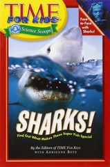 Sharks! (Time For Kids) – paperback Adrienne Betz