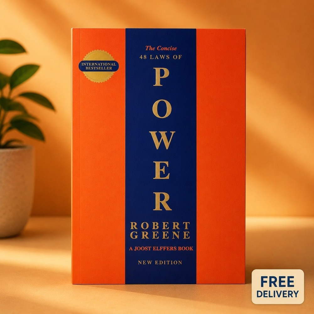 The Concise 48 Laws of Power by Robert Greene Paperback English Book
