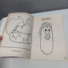 Big Idea VeggieTales Veggie Fever Jumbo Coloring Activity Book 2007 112 pages