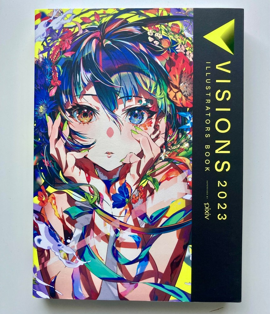 Pixiv Visions 2023 Illustrators Art Book Mika Pikazo English Japanese US Seller
