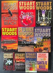 Complete Series Set ED EAGLE 1-4 & HOLLY BARKER 1-6 Stuart Woods Lot 10