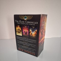 The Kane Chronicles Complete Set by Rick Riordan Vol 1-3