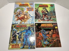 Vintage Masters Of The Universe Golden Books Lot Of 8 MOTU He Man 1980s Books