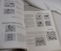 Vtg Erica Wilson Embroidery Book Sewing Stitches Needlepoint 1973 MCM 360+ pages