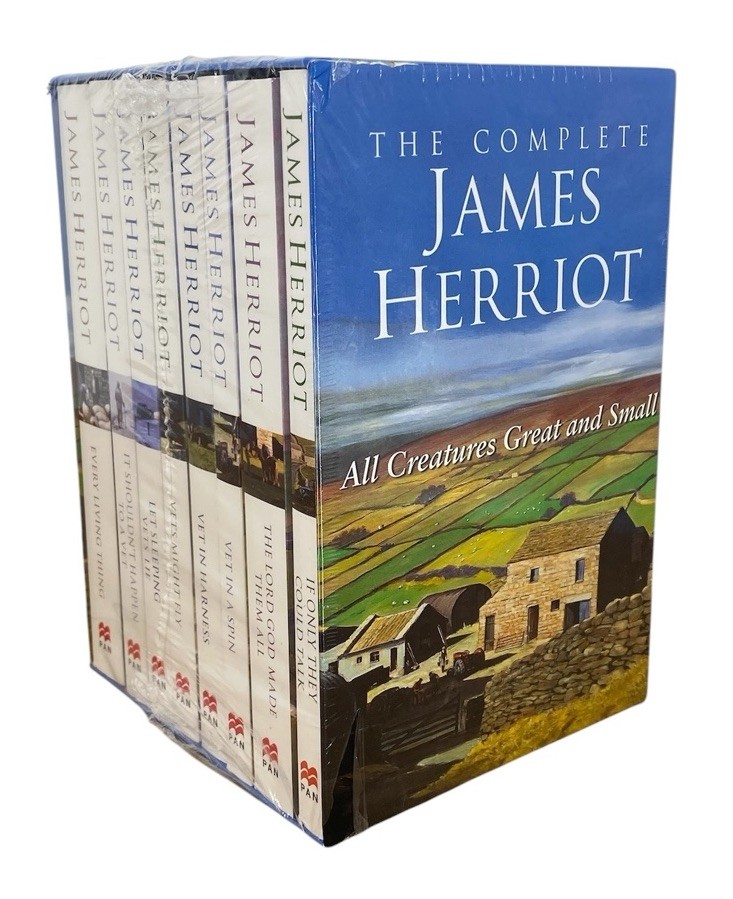 The Complete Collection James Herriot Boxed Set 8 Book Classic Novels