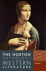 The Norton Anthology of Western Literature, Vol. 1 – Paperback – GOOD
