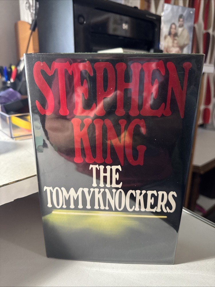 Tommy Knockers Stephen King 1987 First Edition Hardcover Horror