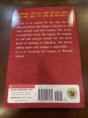 Sideways Arithmetic From Wayside School – 0590457268, Louis Sachar, paperback