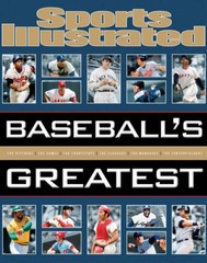 Sports Illustrated Baseball’s Greatest – Hardcover – GOOD
