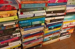 Lot of 10-LBS TRADE PAPERBACK Fiction INSTANT COLLECTION GENERAL Book MIX GENRE