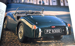 Triumph TRs : The Complete Story PB 1997 Graham Robson Classic Autos *VERY GOOD*