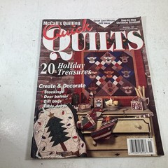 Quilting Book Potpouri Lot of 21 – 5 HCs & 16 Soft Cover Project Books VG