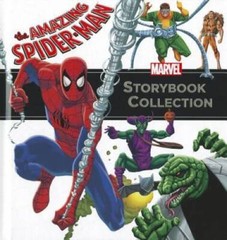 The Amazing Spider-Man Storybook Collection – Hardcover – VERY GOOD